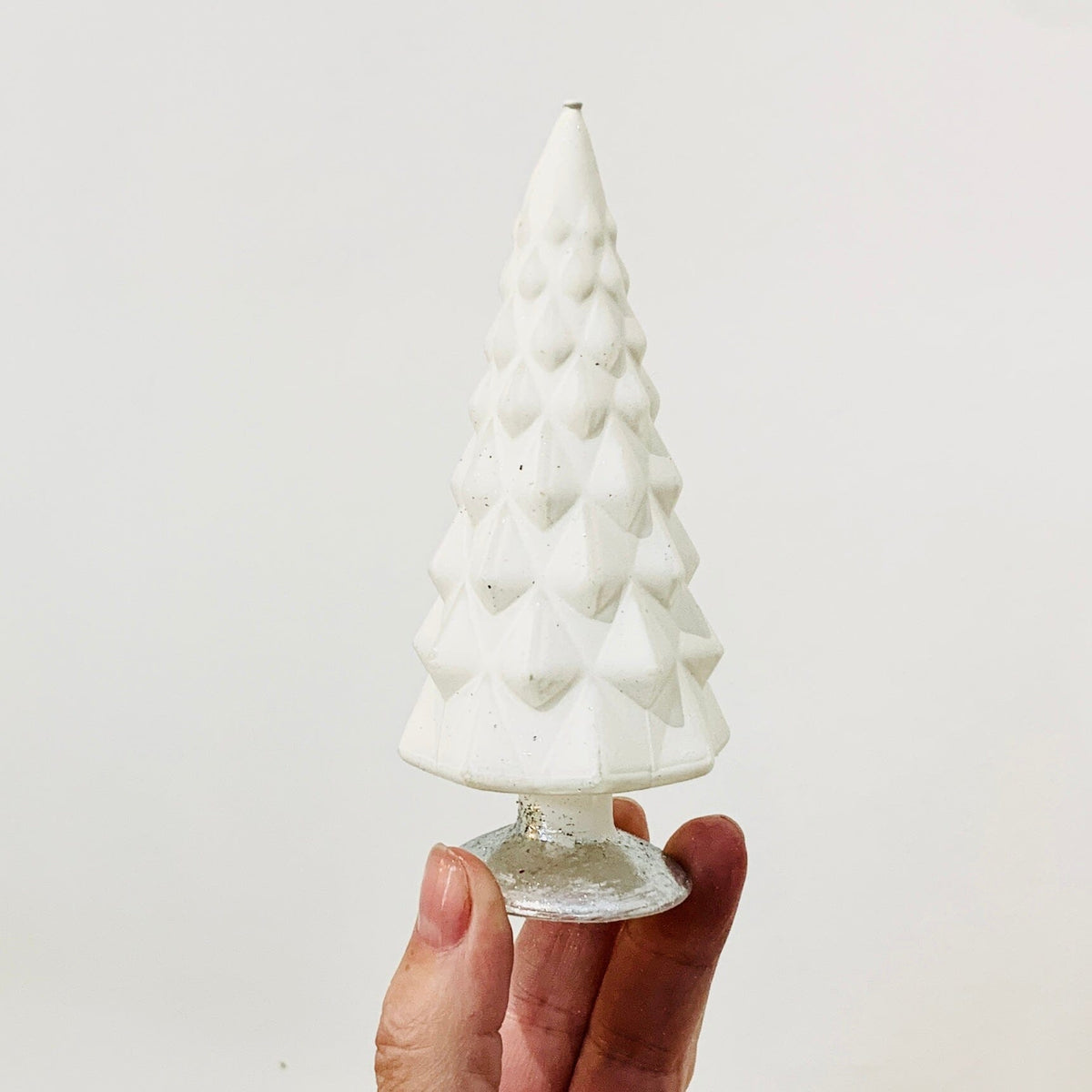 Rainbow Hue Glass Trees, White Cody Foster & Co 11 
