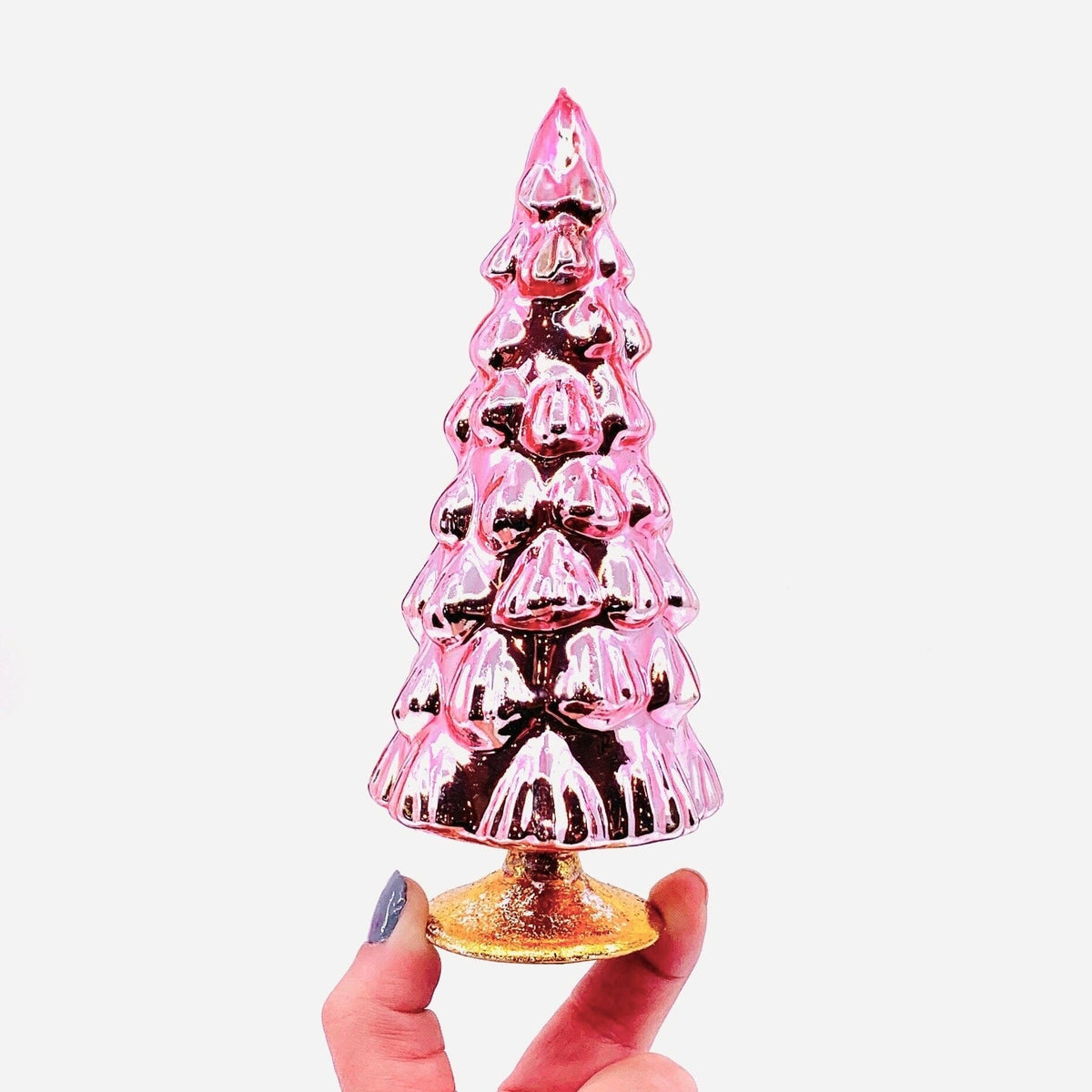 Rainbow Hue Glass Trees, Rose Cody Foster & Co 18 