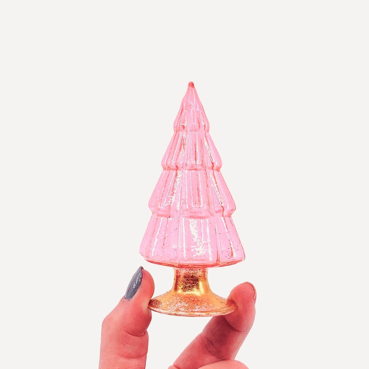 Rainbow Hue Glass Trees, Rose Cody Foster & Co 16 