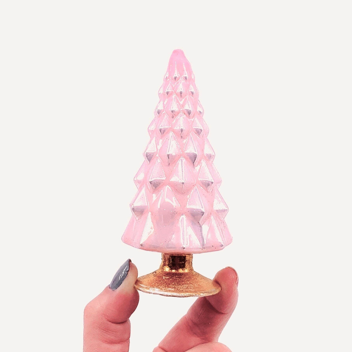 Rainbow Hue Glass Trees, Rose Cody Foster & Co 17 