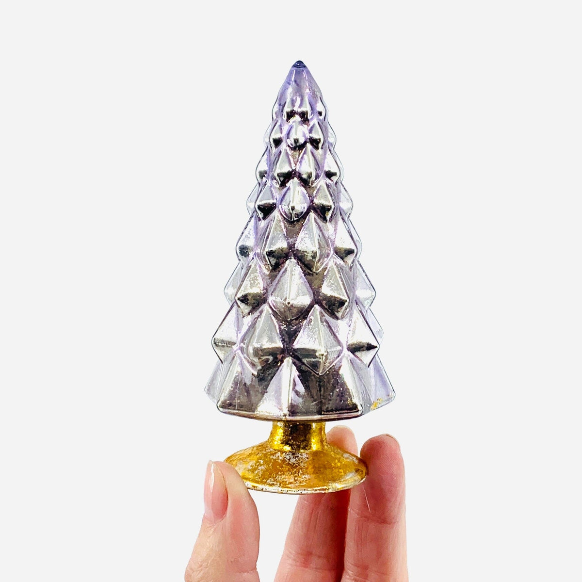 Rainbow Hue Glass Trees, Snowball Cody Foster & Co 20 