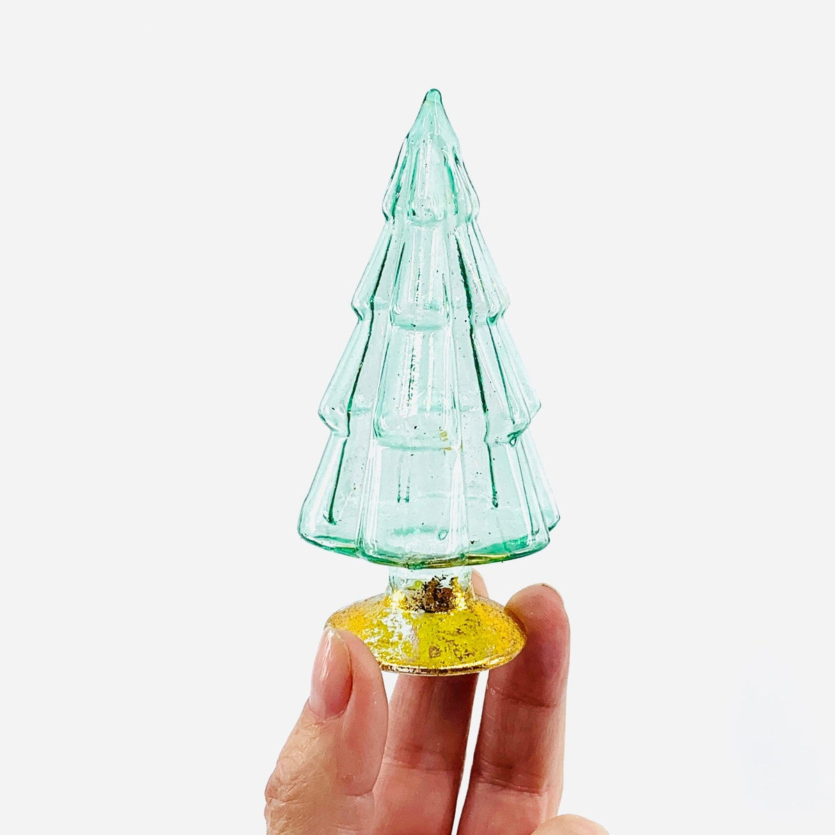 Rainbow Hue Glass Trees, Snowball Cody Foster & Co 19 