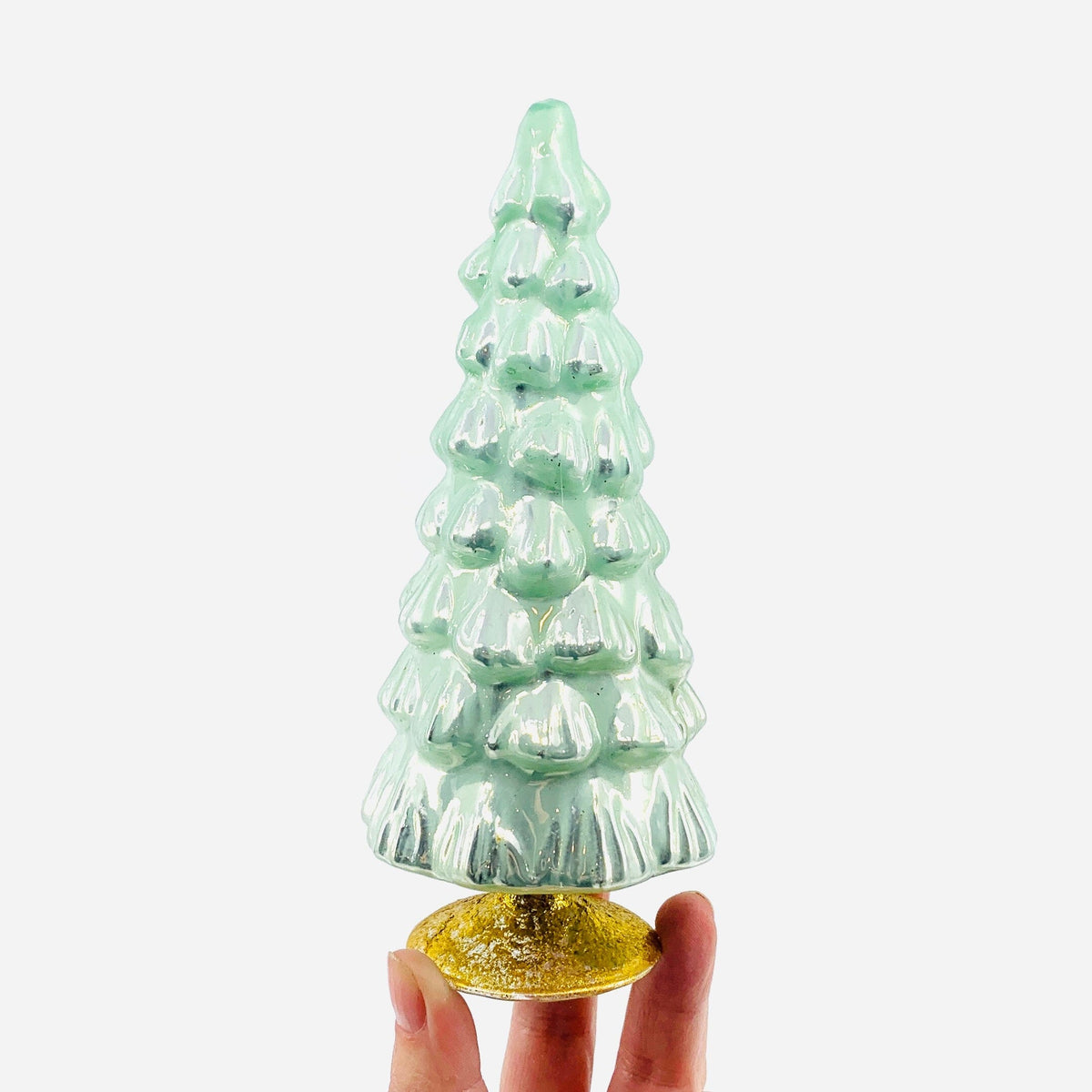 Rainbow Hue Glass Trees, Snowball Cody Foster & Co 21 