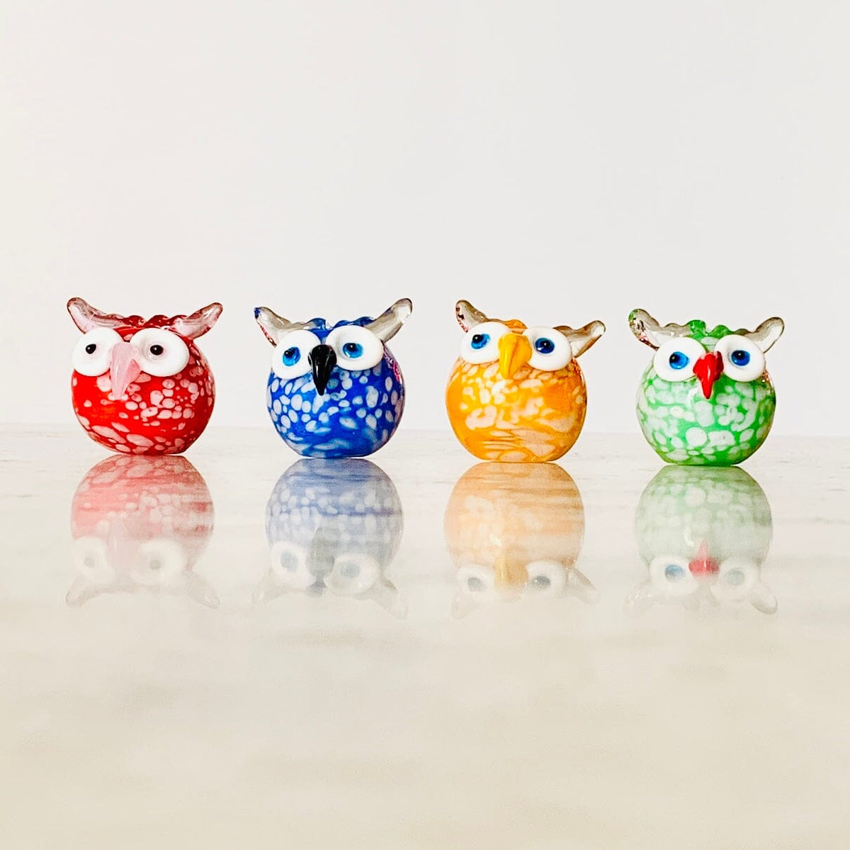 Colorful Owls Miniature Alex 