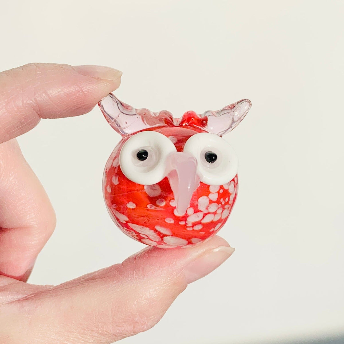 Colorful Owls Miniature Alex 