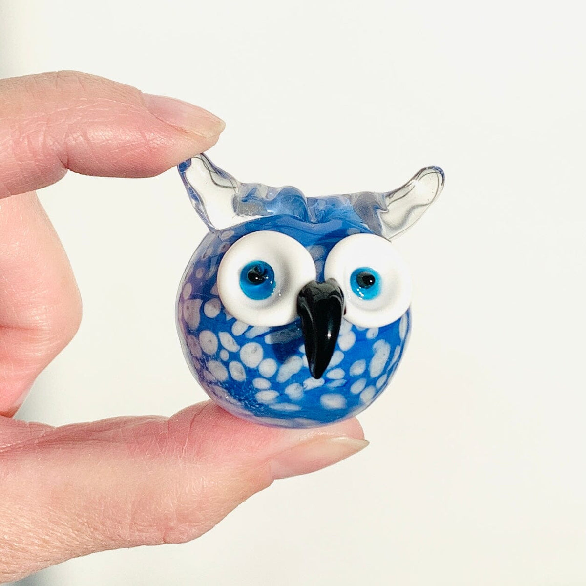 Colorful Owls Miniature Alex 