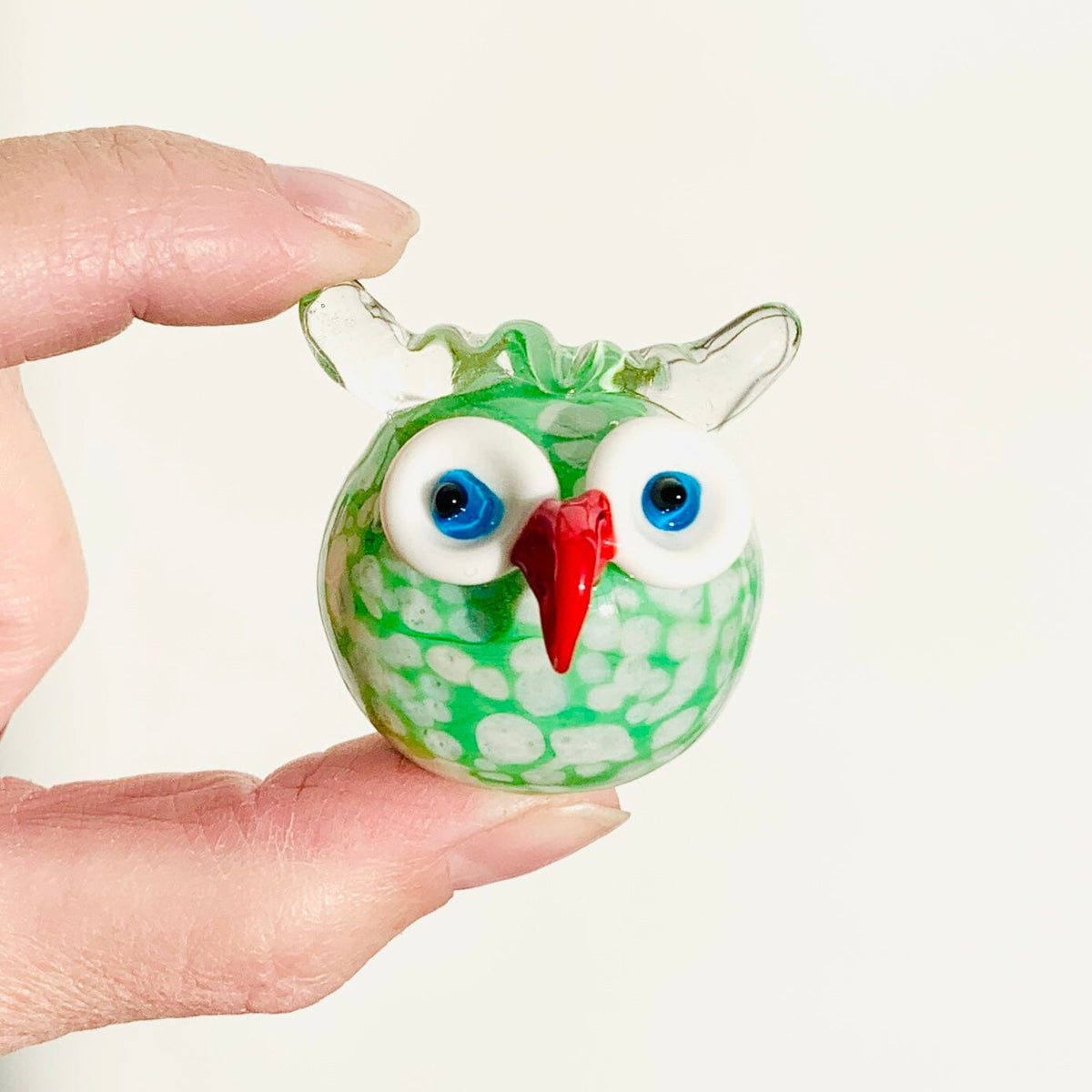 Colorful Owls Miniature Alex 