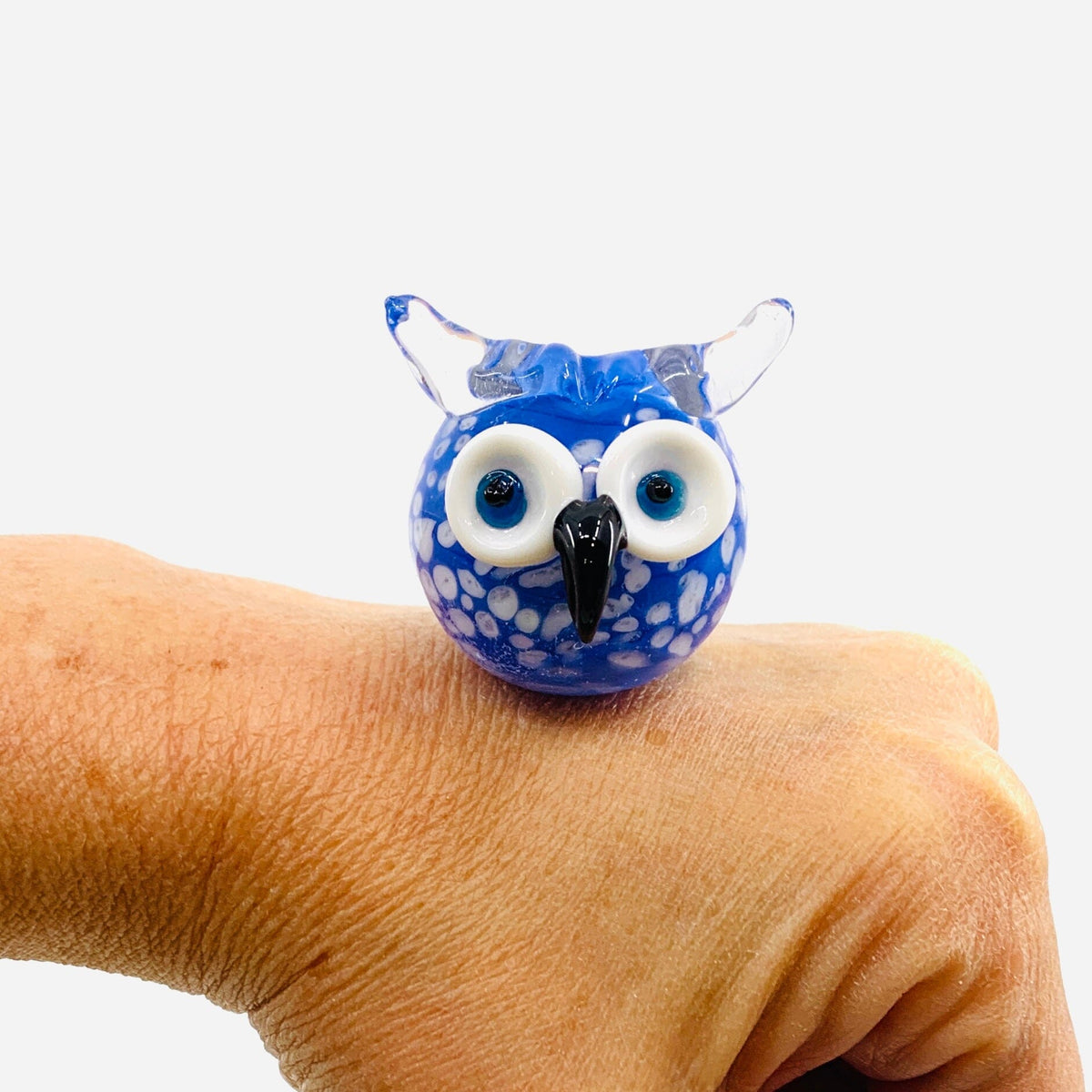 Colorful Owls Miniature Alex 