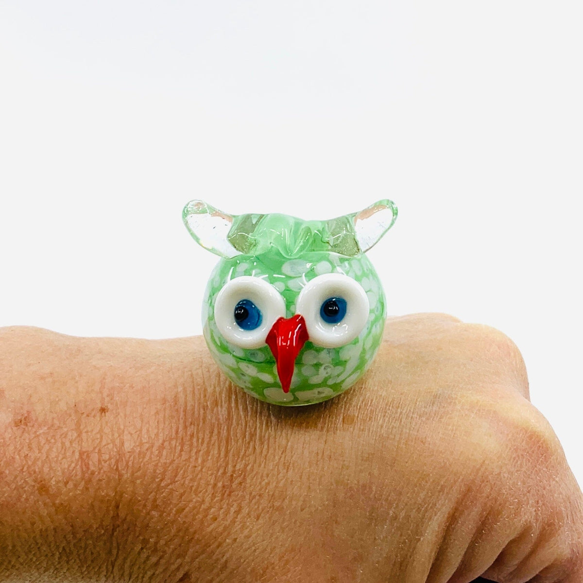 Colorful Owls Miniature Alex Green 