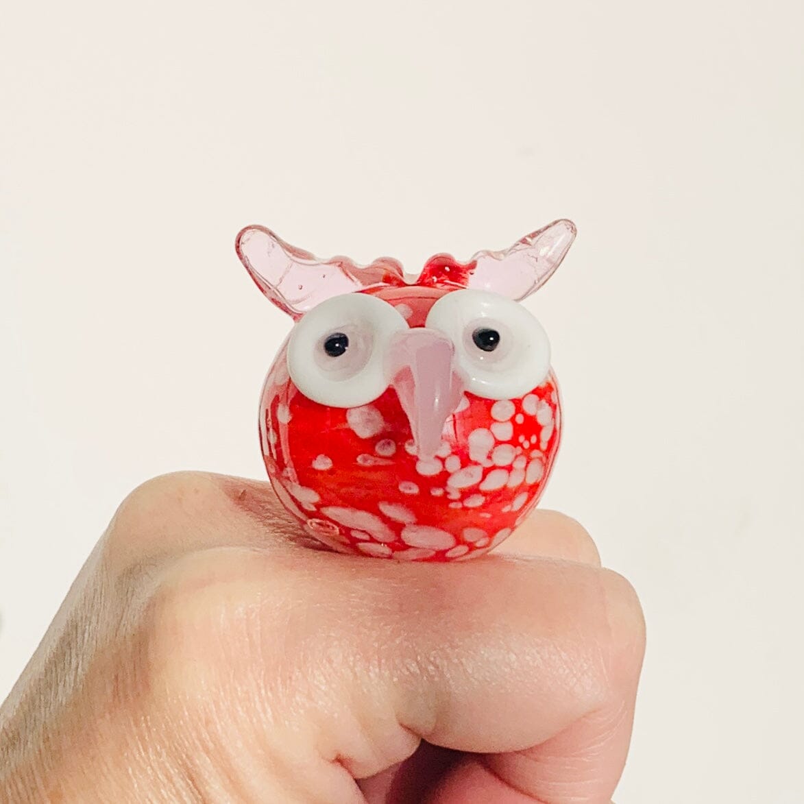 Colorful Owls Miniature Alex 
