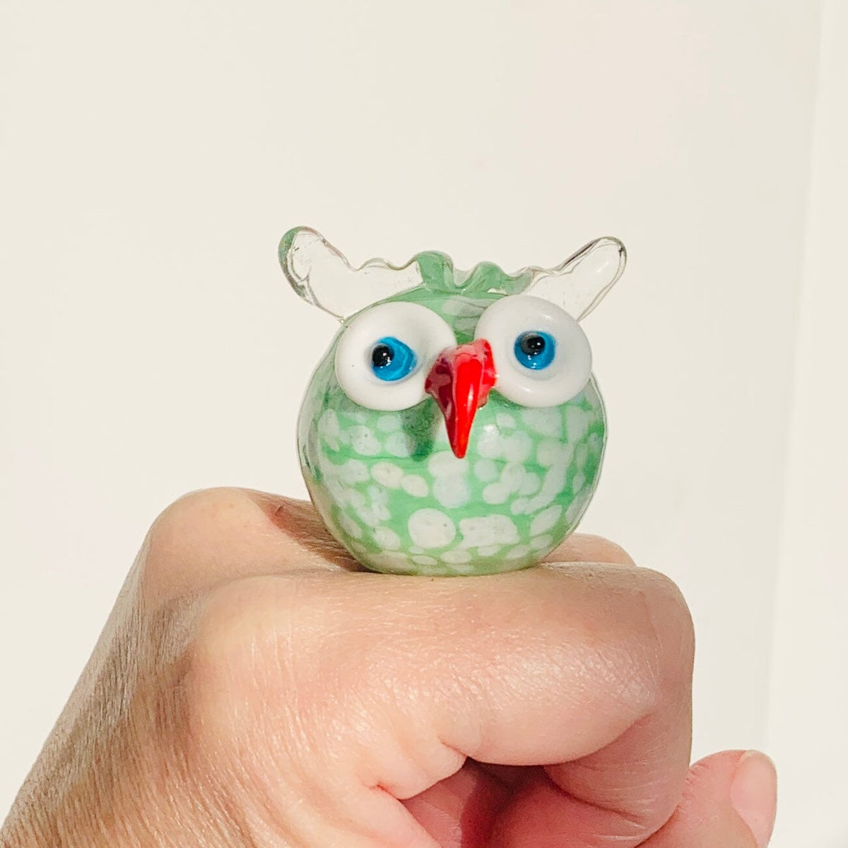 Colorful Owls Miniature Alex 