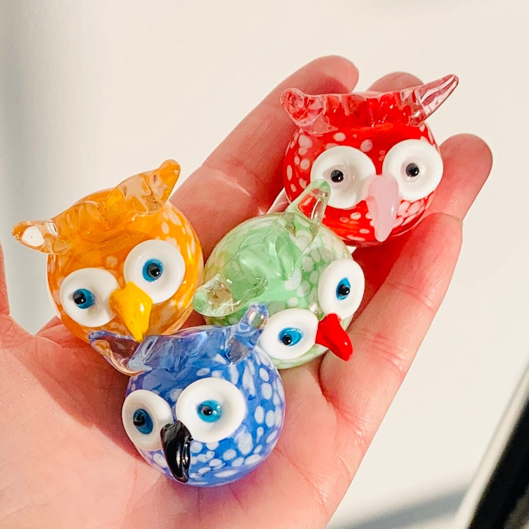 Colorful Owls Miniature Alex 
