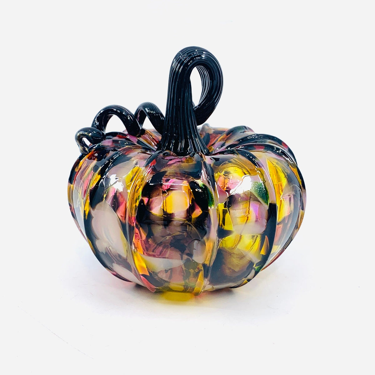 Daily Pumpkin 1537 Squat Daily Pumpkin Luke Adams Glass Blowing Studio 