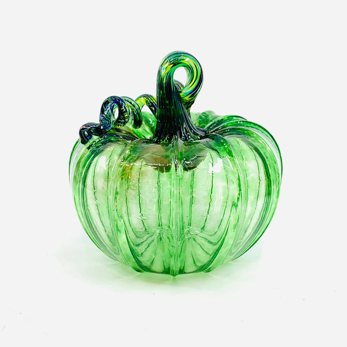 Daily Pumpkin 1539 Squat Daily Pumpkin Luke Adams Glass Blowing Studio 