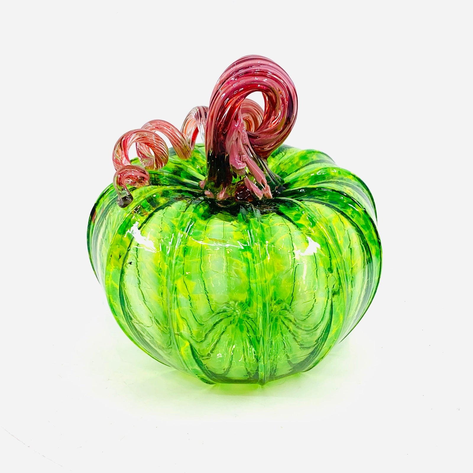 Daily Pumpkin 1544 Squat Daily Pumpkin Luke Adams Glass Blowing Studio 