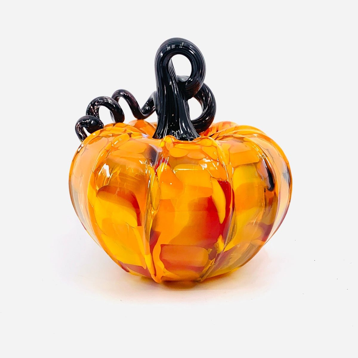 Daily Pumpkin 1545 Squat Daily Pumpkin Luke Adams Glass Blowing Studio 