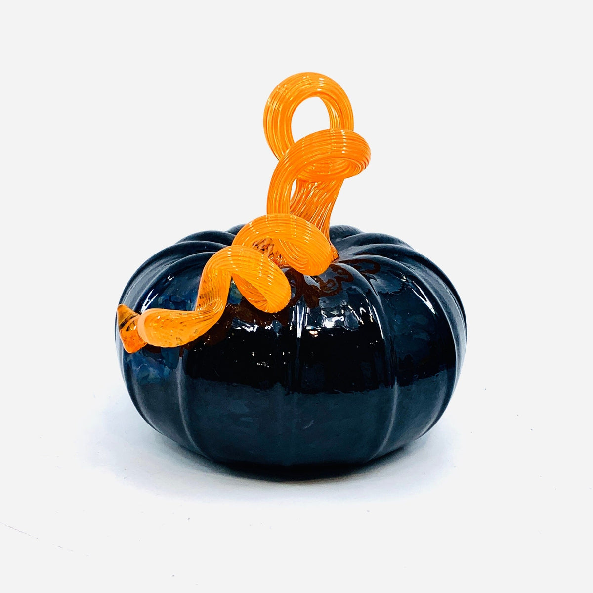 Daily Pumpkin 1547 Squat Daily Pumpkin Luke Adams Glass Blowing Studio 