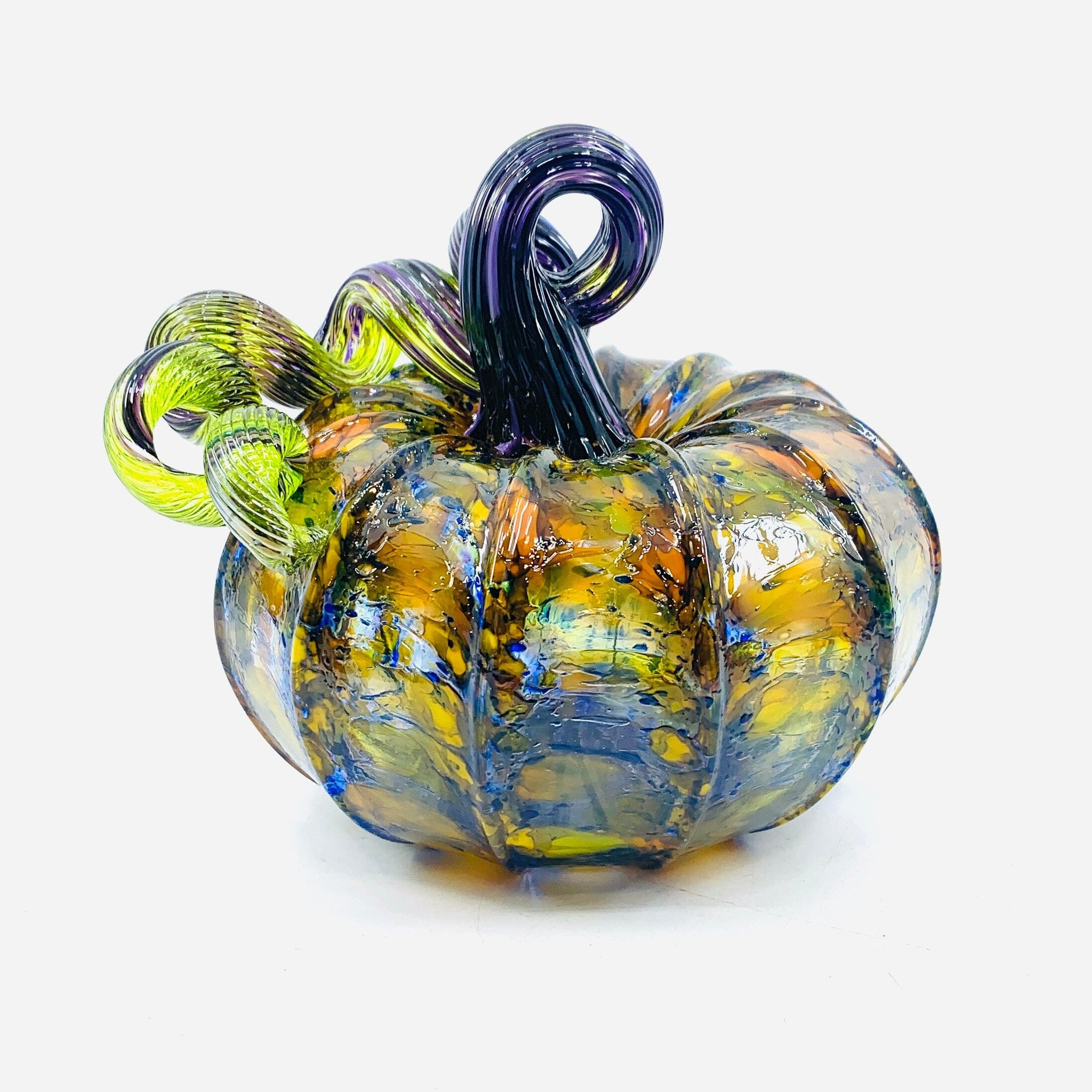 Daily Pumpkin 1550 Squat - Luke Adams Glass Blowing Studio