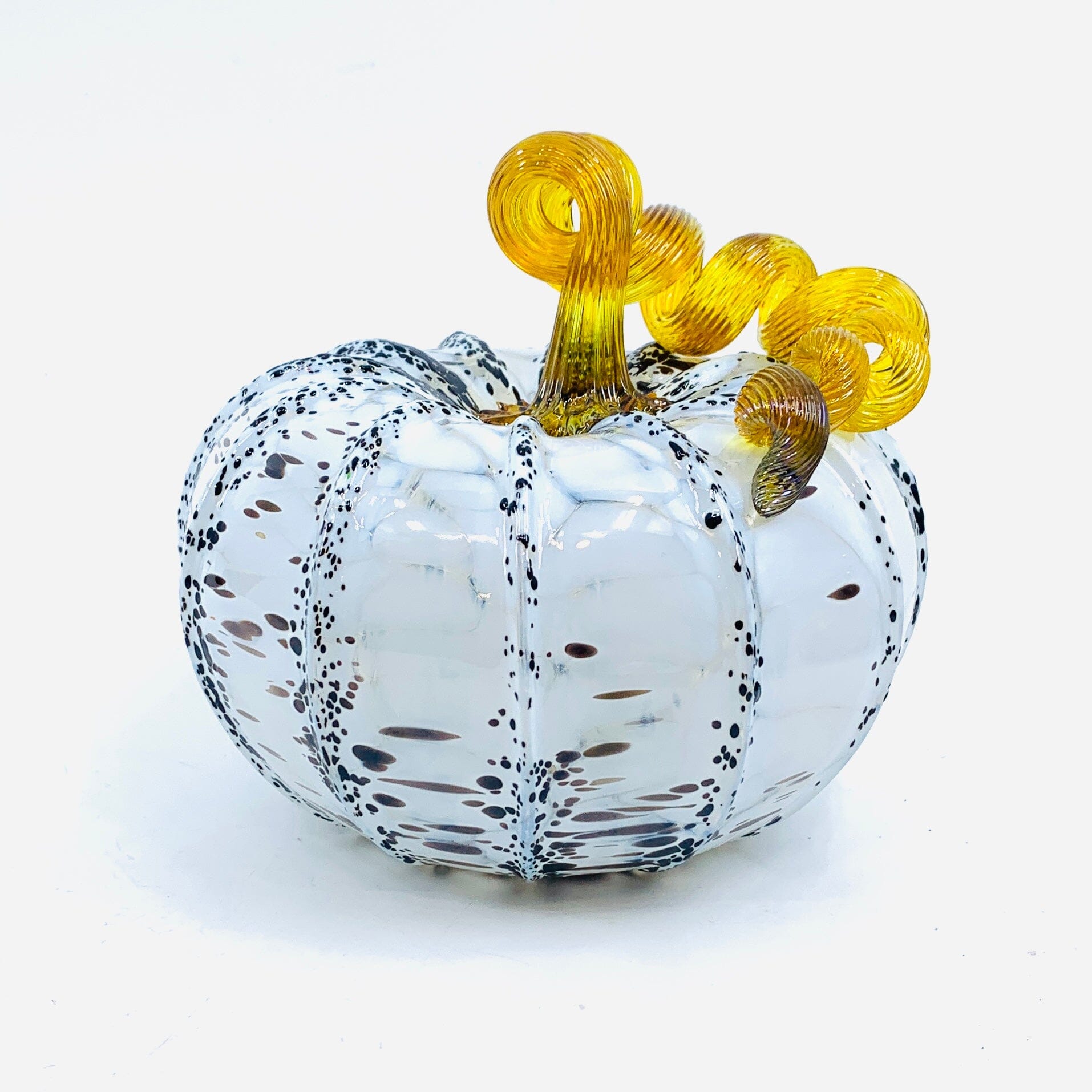 Daily Pumpkin 1552 Squat - Luke Adams Glass Blowing Studio