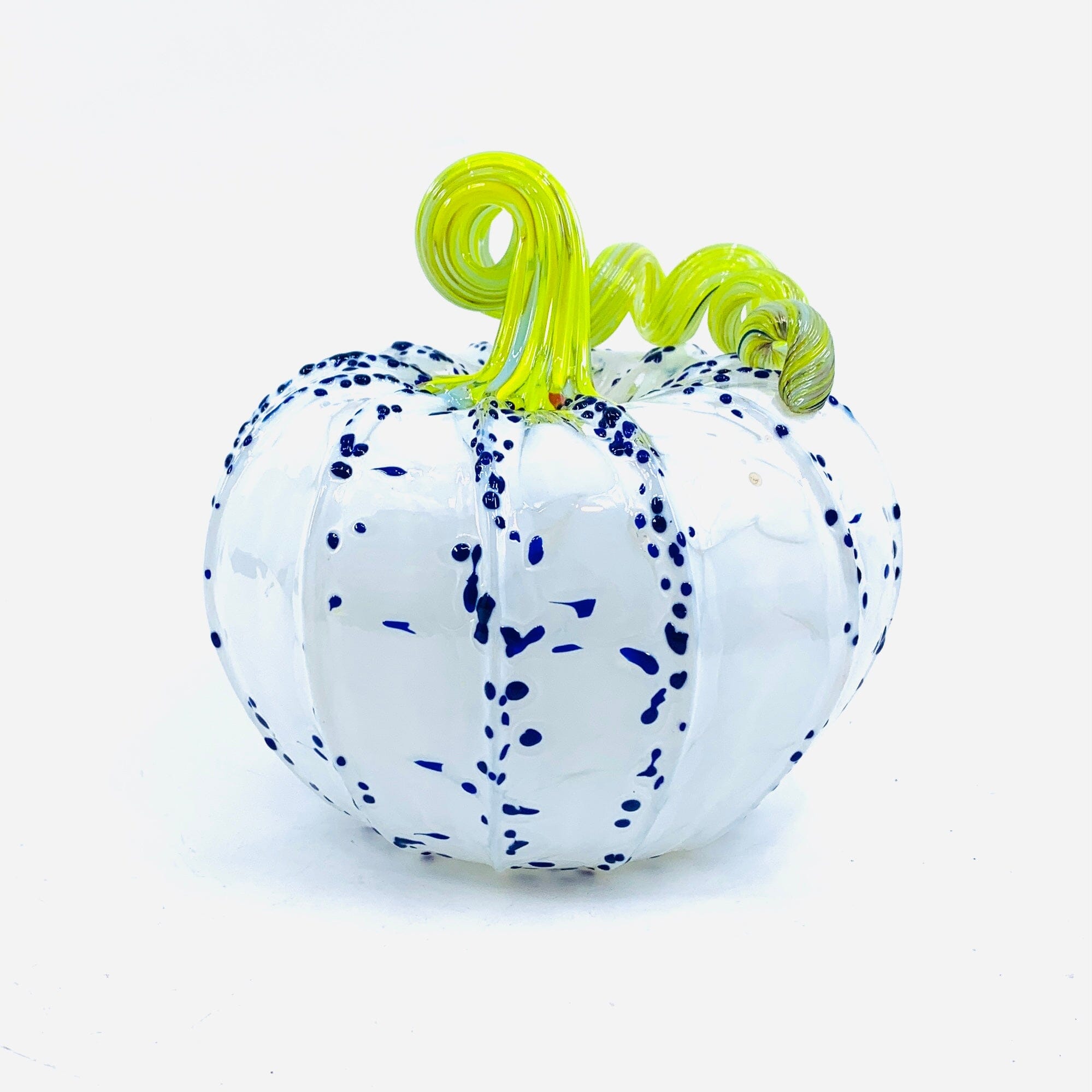 Daily Pumpkin 1559 Squat - Luke Adams Glass Blowing Studio