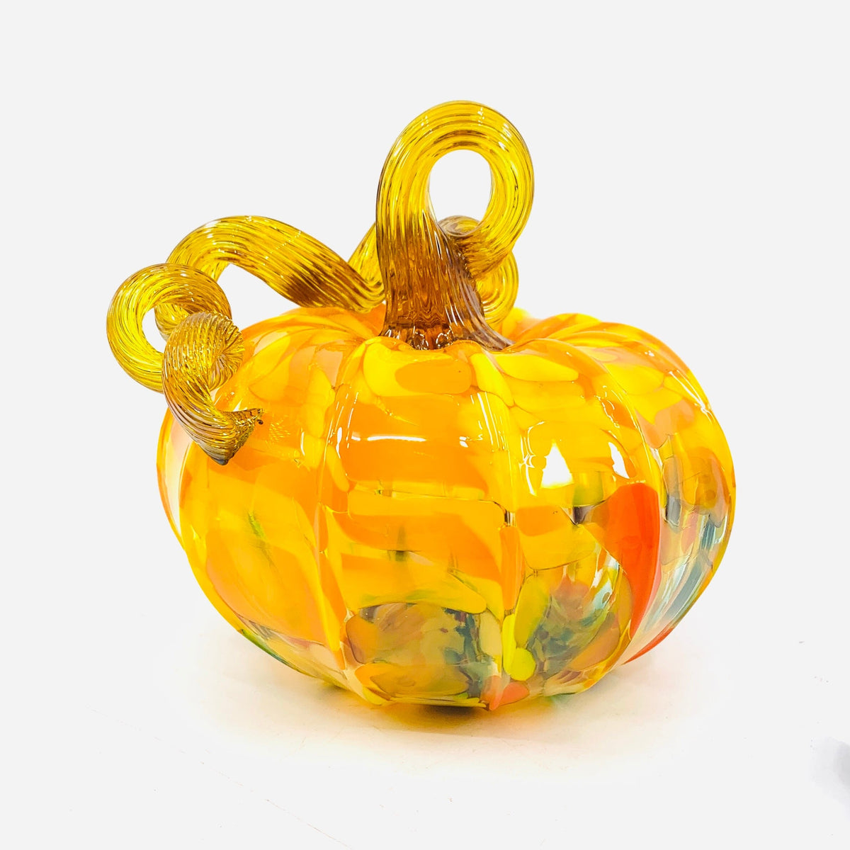 Daily Pumpkin 1561 Squat Daily Pumpkin Luke Adams Glass Blowing Studio 