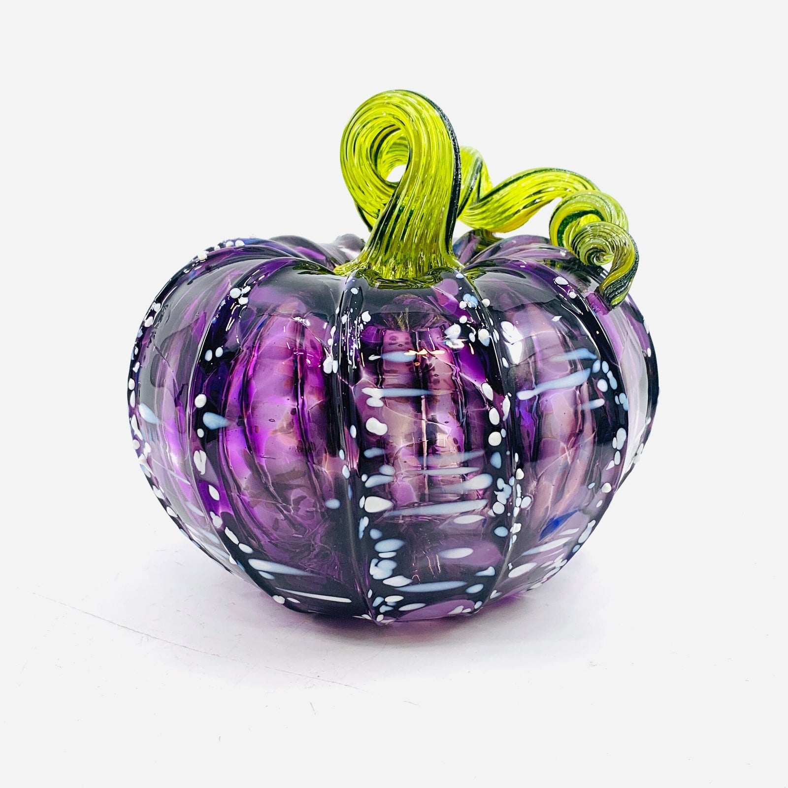 Daily Pumpkin 1572 Squat Daily Pumpkin Luke Adams Glass Blowing Studio 