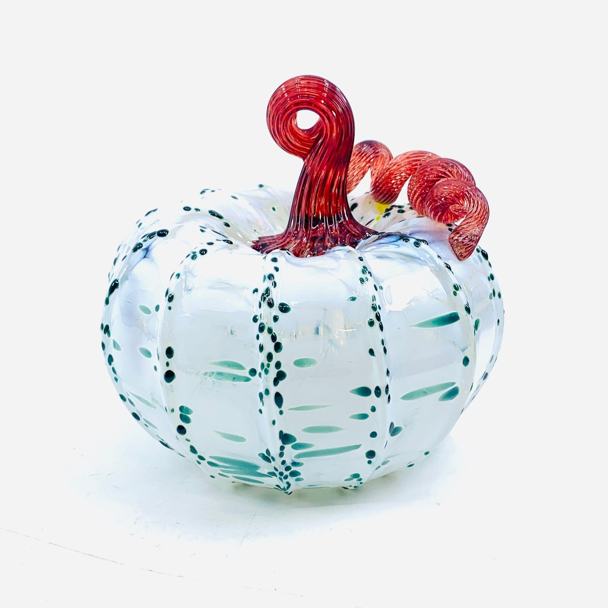 Daily Pumpkin 1574 Squat - Luke Adams Glass Blowing Studio