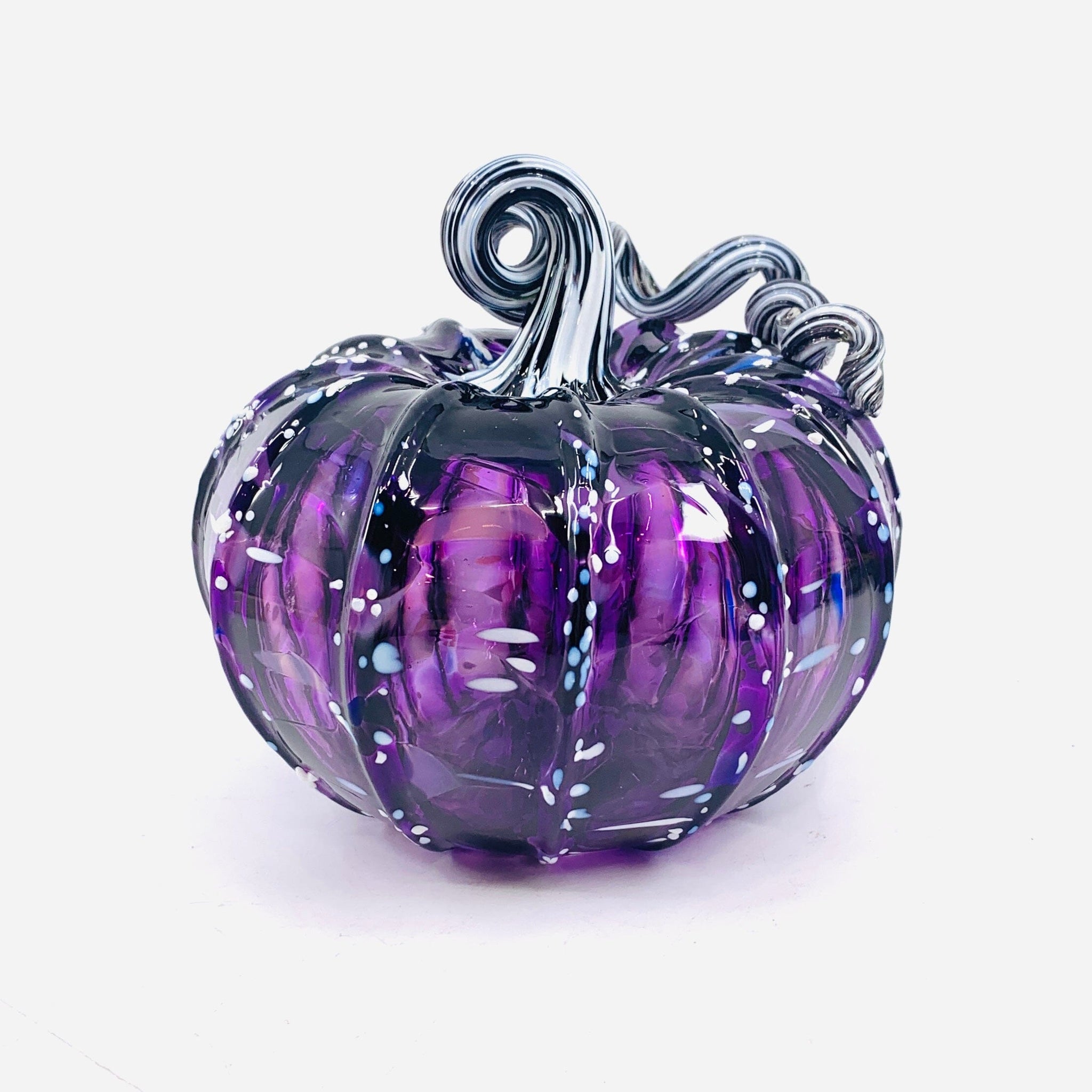 Daily Pumpkin 1575 Squat - Luke Adams Glass Blowing Studio