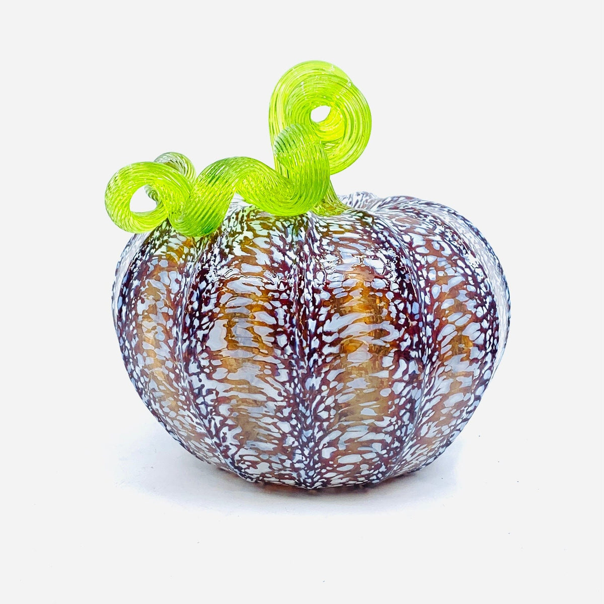 Daily Pumpkin 1579 Squat Daily Pumpkin Luke Adams Glass Blowing Studio 