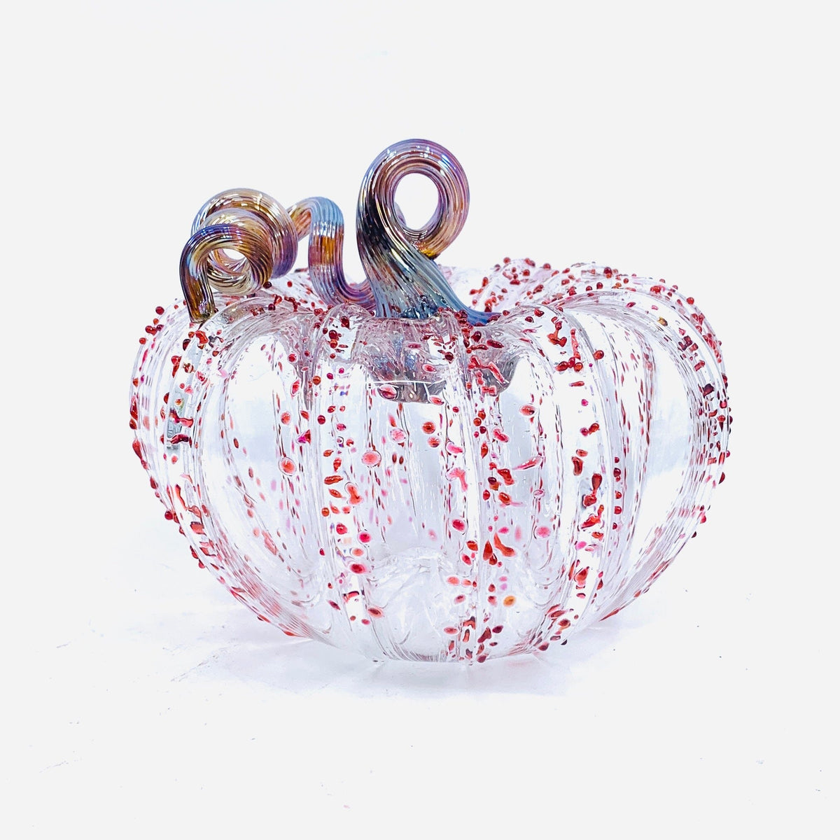 Daily Pumpkin 1587 Squat Daily Pumpkin Luke Adams Glass Blowing Studio 