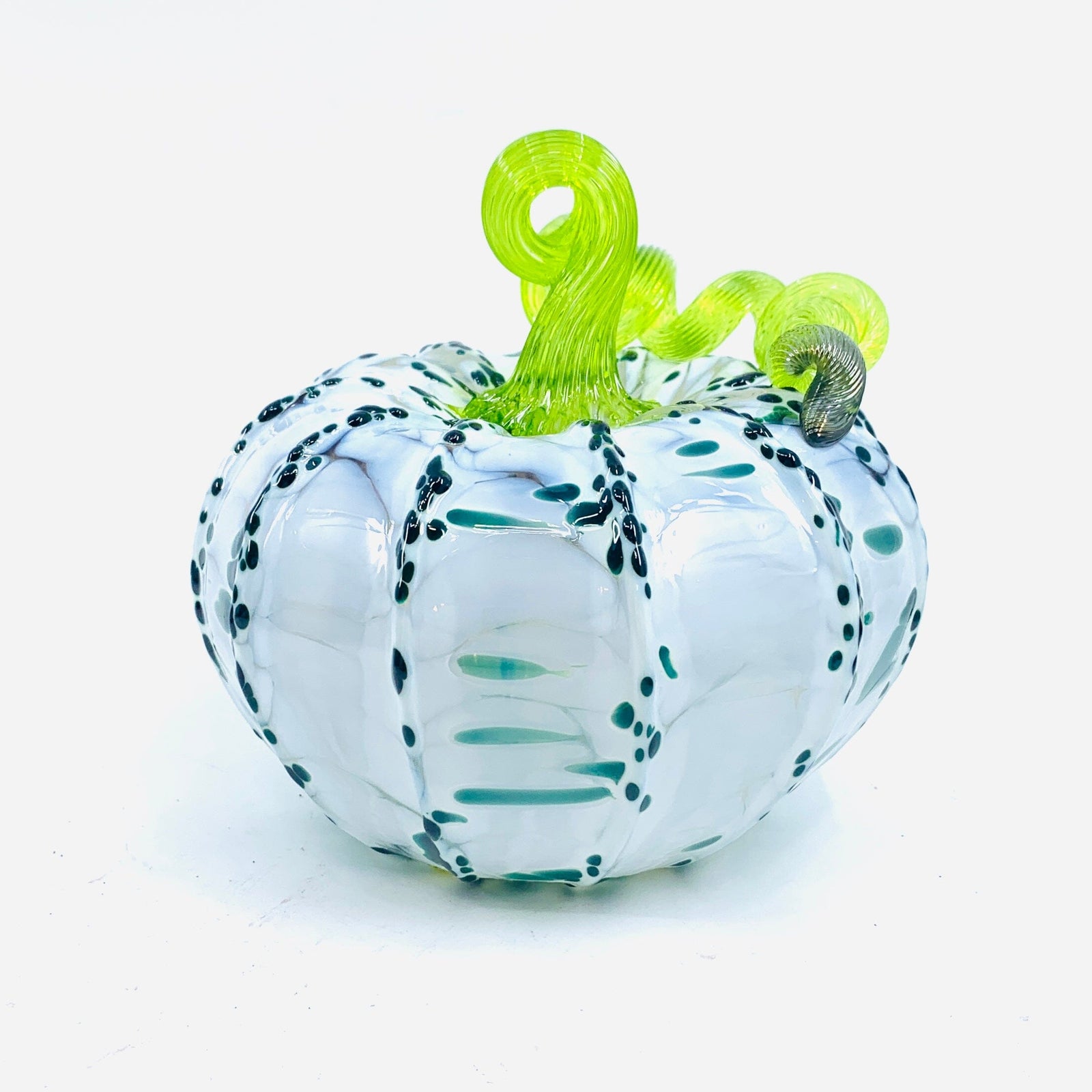 Daily Pumpkin 1589 Squat Daily Pumpkin Luke Adams Glass Blowing Studio 