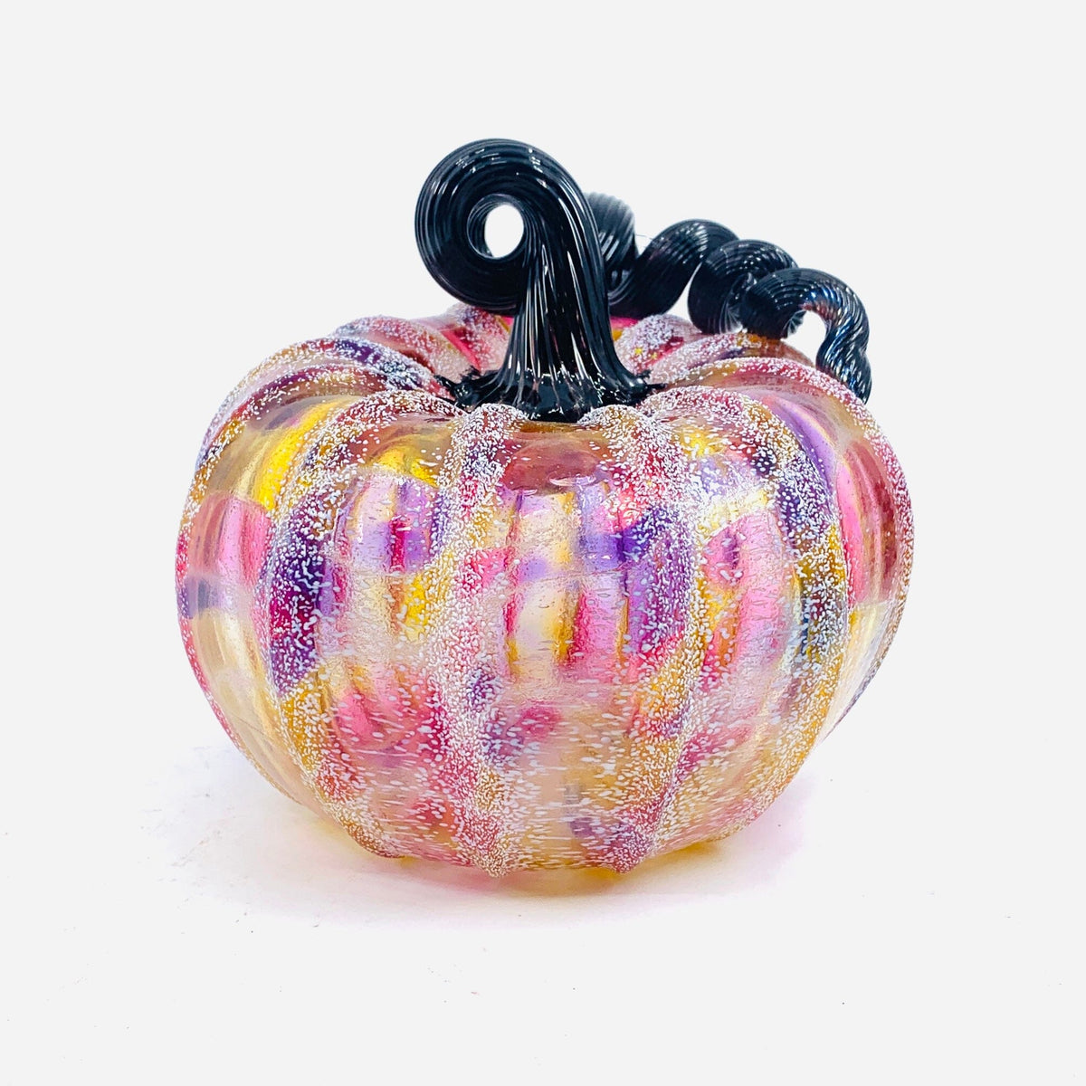 Daily Pumpkin 1593 Squat Daily Pumpkin Luke Adams Glass Blowing Studio 