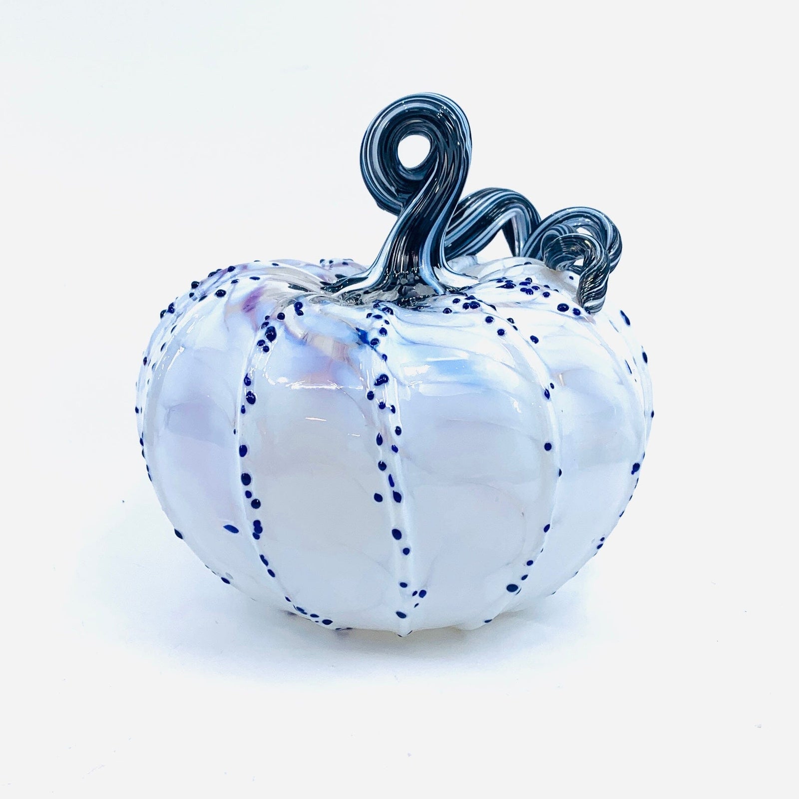 Daily Pumpkin 1597 Squat Daily Pumpkin Luke Adams Glass Blowing Studio 