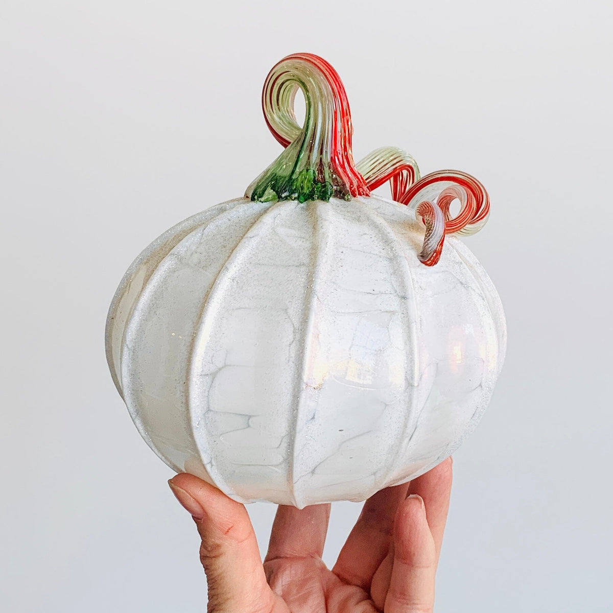 Daily Pumpkin 1599 Squat Daily Pumpkin Luke Adams Glass Blowing Studio 