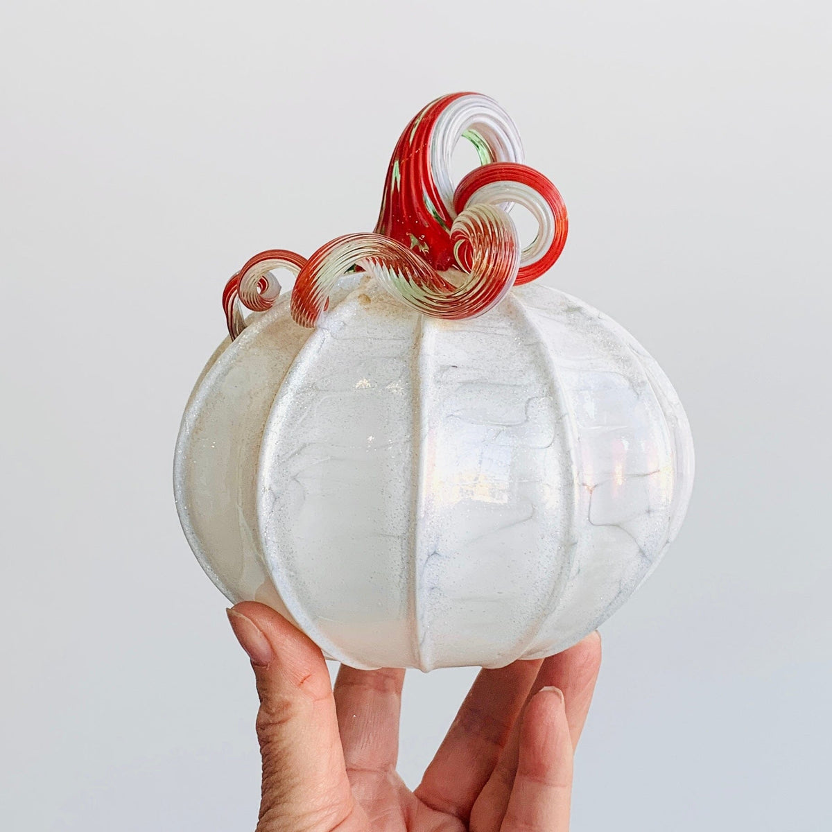 Daily Pumpkin 1599 Squat Daily Pumpkin Luke Adams Glass Blowing Studio 