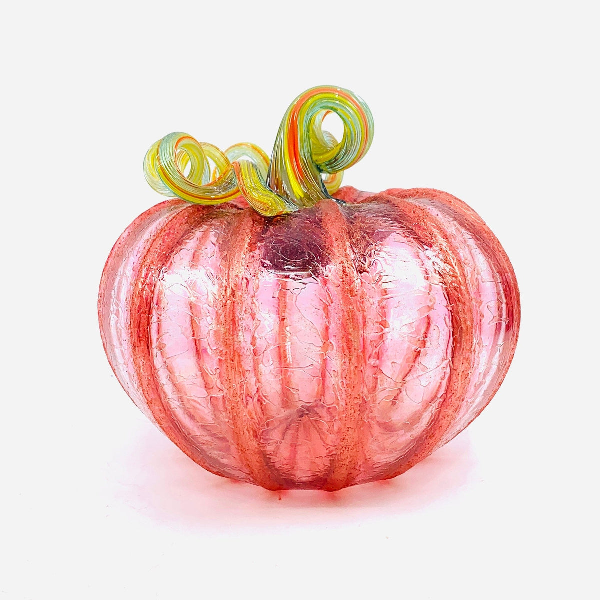 Daily Pumpkin 1600 Shimmer Squat Daily Pumpkin Luke Adams Glass Blowing Studio 