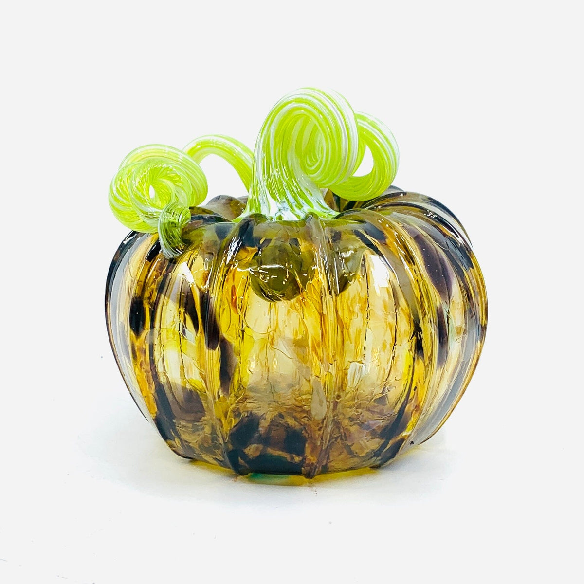 Daily Pumpkin 1602 Squat Daily Pumpkin Luke Adams Glass Blowing Studio 
