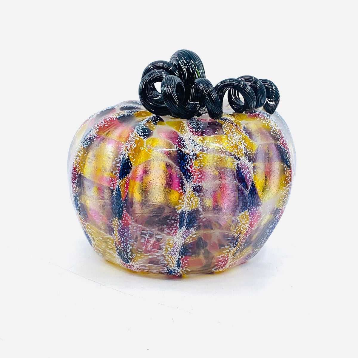 Daily Pumpkin 1605 Oops Squat Daily Pumpkin Luke Adams Glass Blowing Studio 