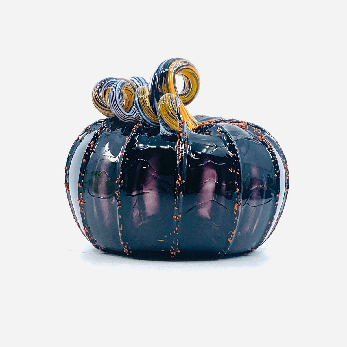Daily Pumpkin 1609 Oops Squat Daily Pumpkin Luke Adams Glass Blowing Studio 