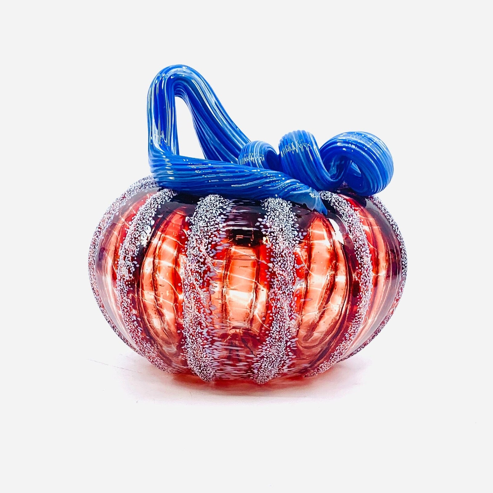Daily Pumpkin 1613 Oops Squat Daily Pumpkin Luke Adams Glass Blowing Studio 