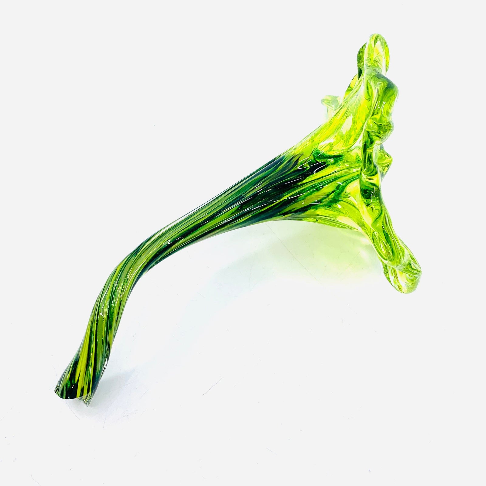 Pulled Glass Flower 89 Decor Luke Adams Glass Blowing Studio 