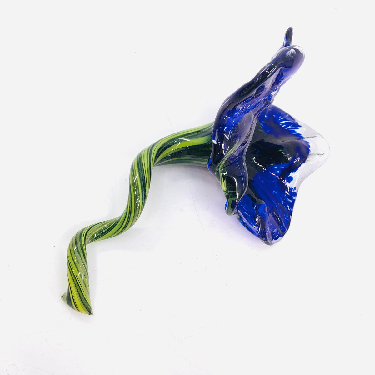 Pulled Glass Oops Flower 93 Decor Luke Adams Glass Blowing Studio 