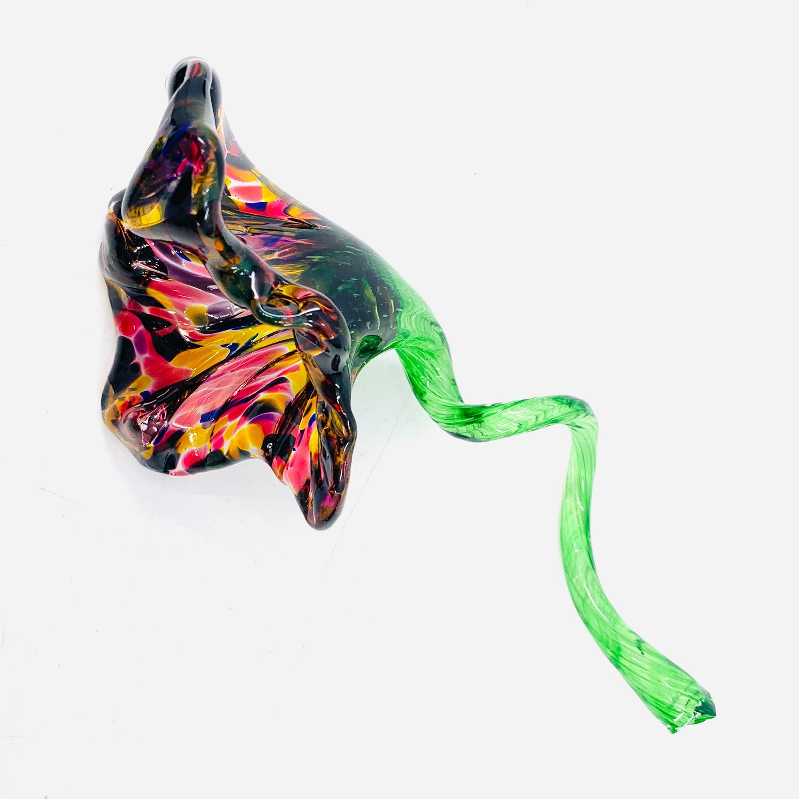 Pulled Glass Flower 95 Decor Luke Adams Glass Blowing Studio 