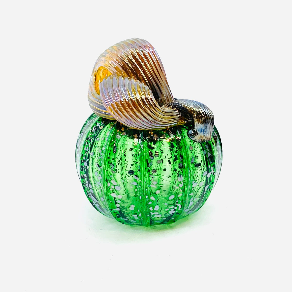 Daily Pumpkin 1622 Mini Daily Pumpkin Luke Adams Glass Blowing Studio 