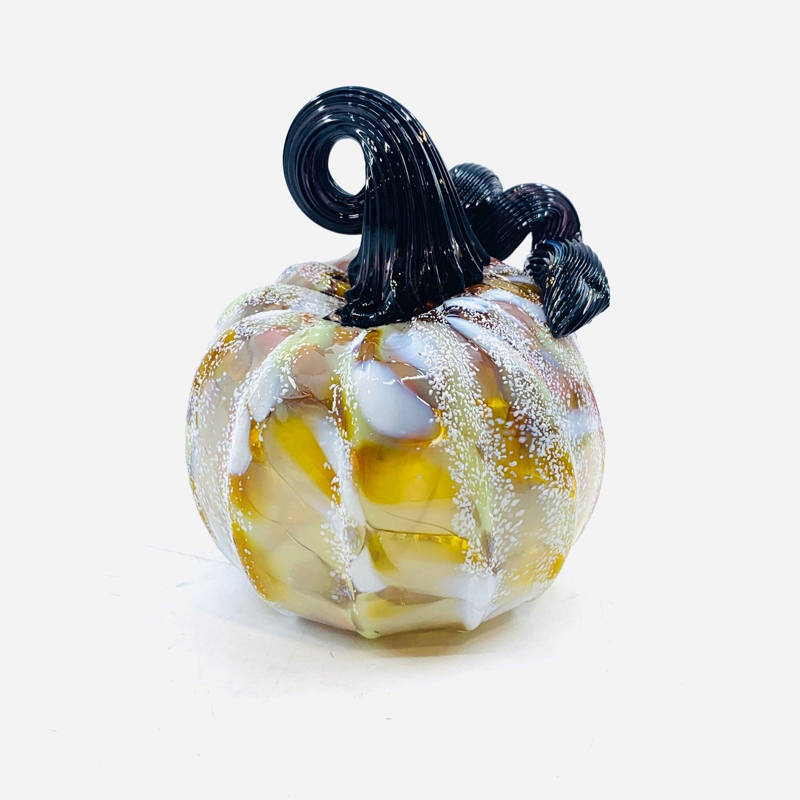 Daily Pumpkin 1623 Mini Daily Pumpkin Luke Adams Glass Blowing Studio 
