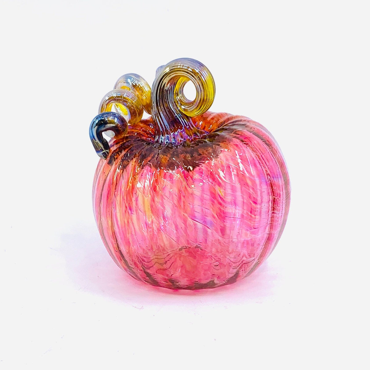 Daily Pumpkin 1624 Mini Daily Pumpkin Luke Adams Glass Blowing Studio 
