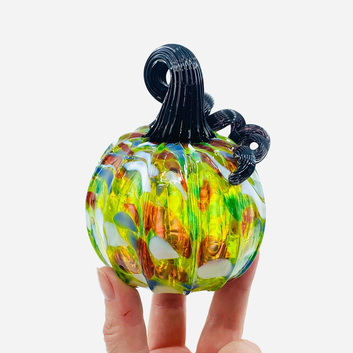 Daily Pumpkin 1625 Mini Daily Pumpkin Luke Adams Glass Blowing Studio 