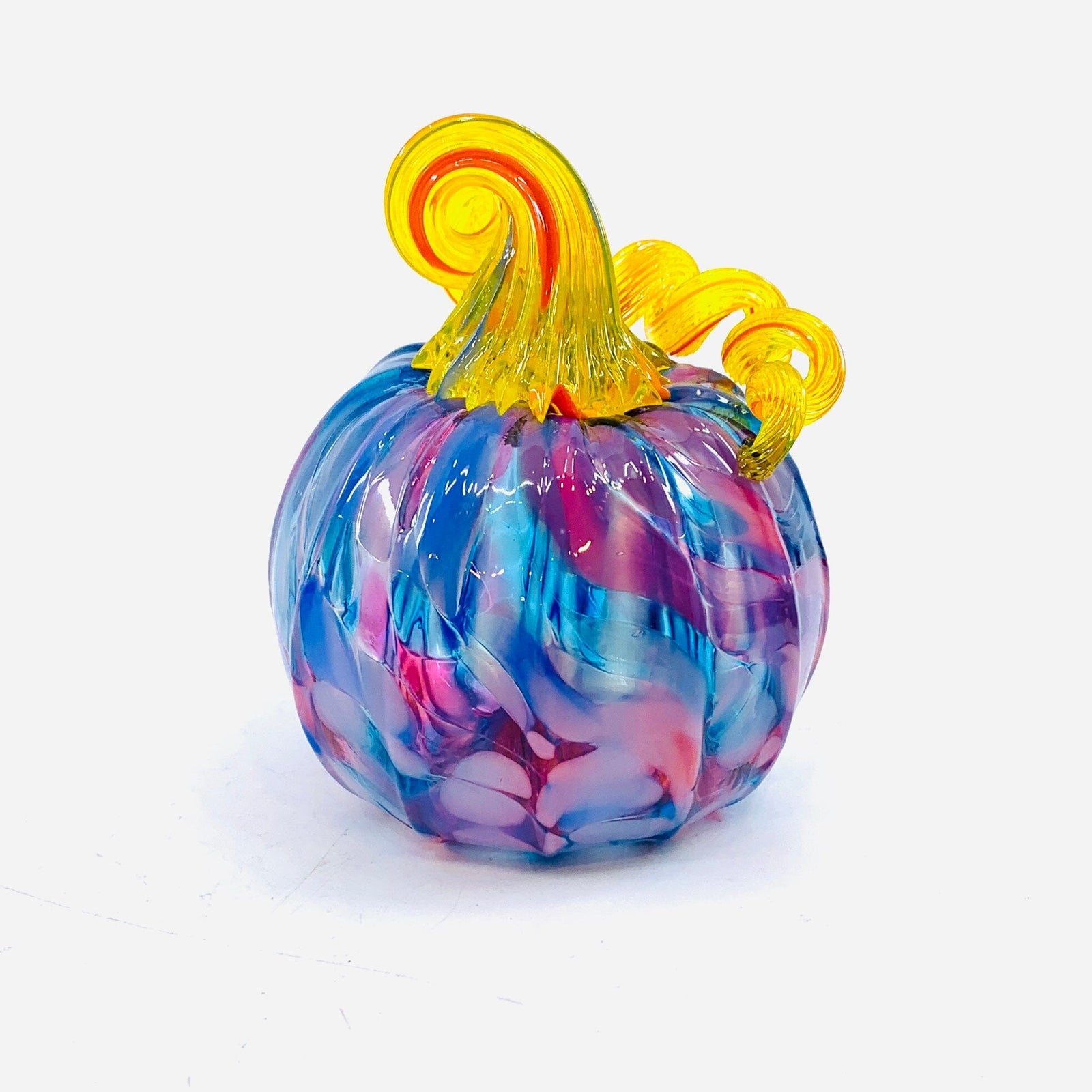 Daily Pumpkin 1627 Mini Daily Pumpkin Luke Adams Glass Blowing Studio 