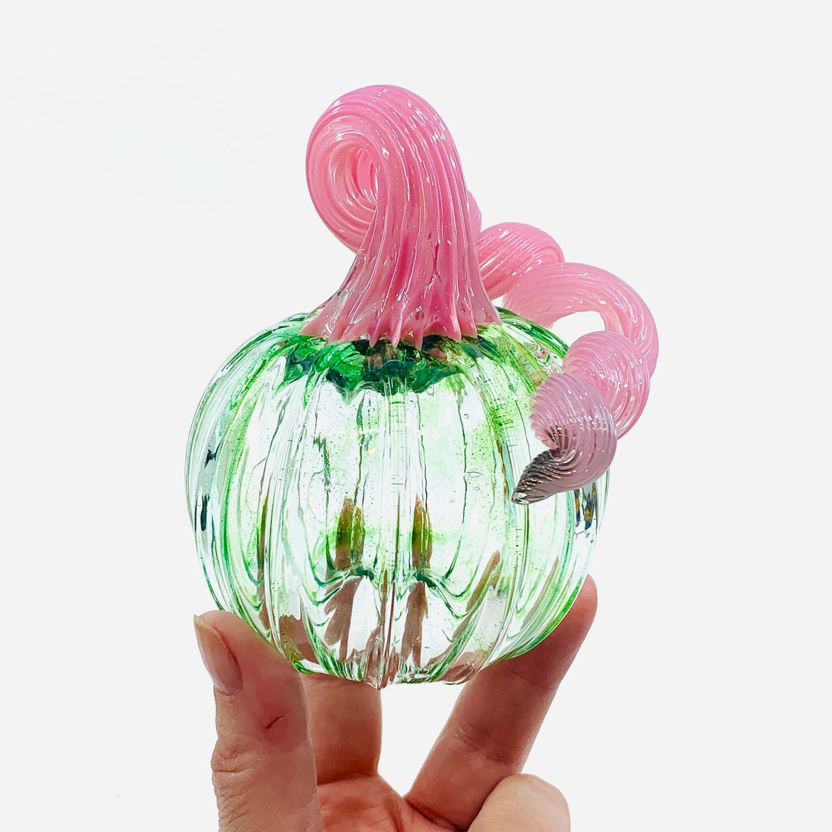 Daily Pumpkin 1628 Mini Daily Pumpkin Luke Adams Glass Blowing Studio 