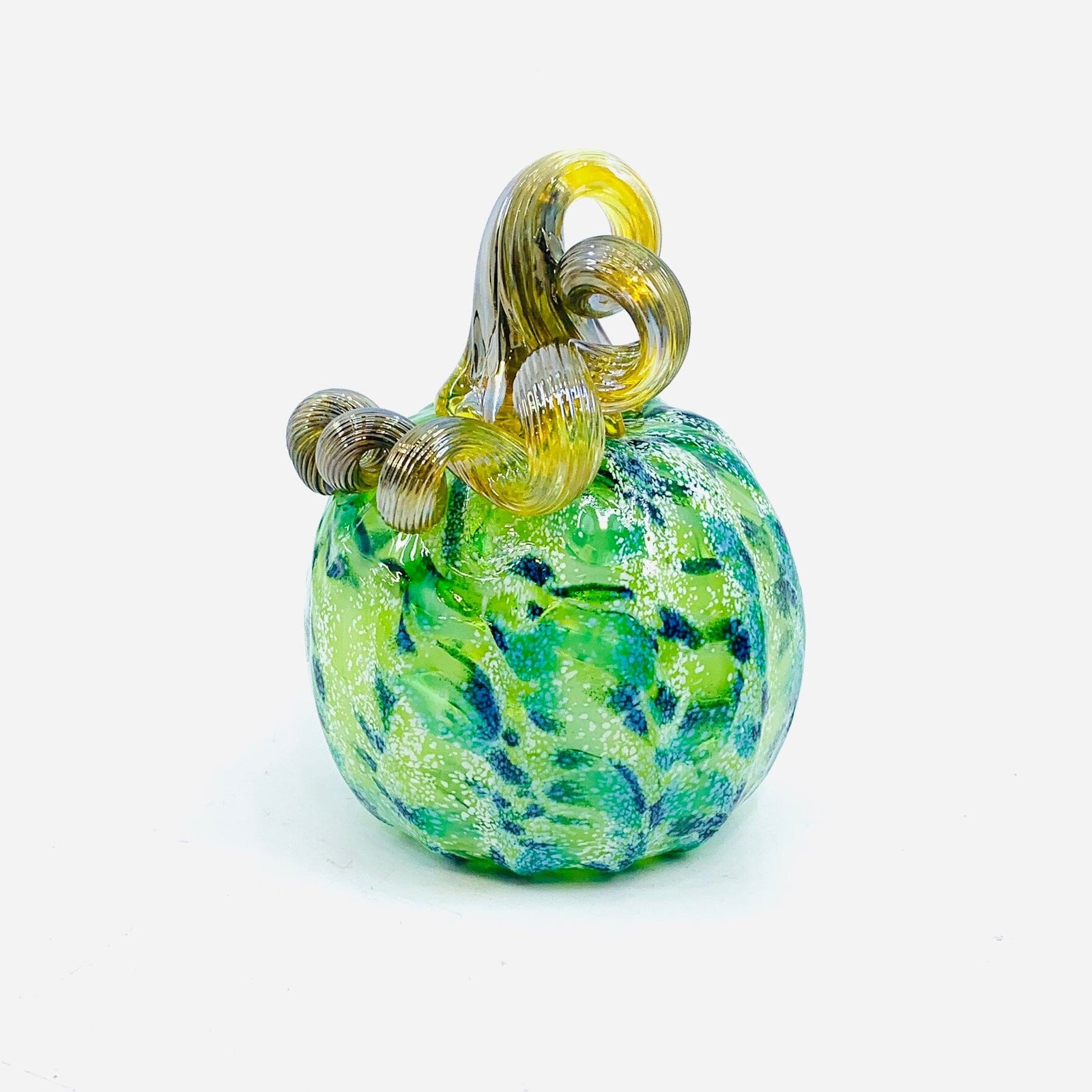 Daily Pumpkin 1631 Mini Daily Pumpkin Luke Adams Glass Blowing Studio 